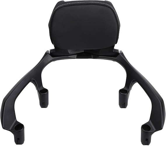 Passenger Low Backrest with Back Rest Pad Docking Hardware Kits Detachable Rear Back Rest for Tmax 530 560 20222024 for Tmax From Backre Passenger Rear