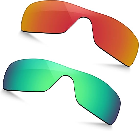 Polarized Replacement Lenses for Oakley Turbine Rotor OO9307 Sunglasses