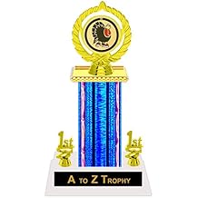 Trophies Turkey Trophy 11 1/2" Comic Joke Thanksgiving Awards Free Engraving Color Choice