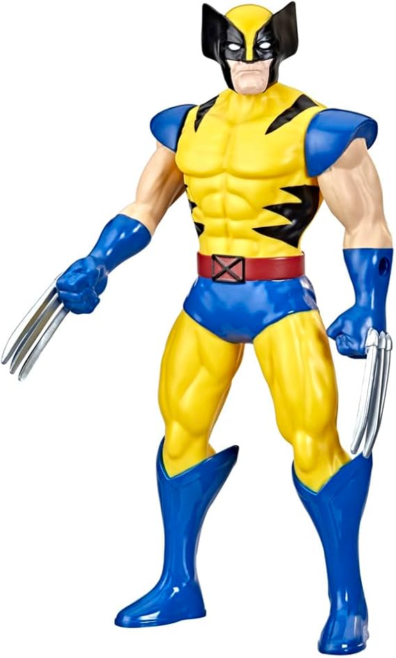 Marvel Classic 9.5-inch Scale Action Figure Toy Assorted - Wolverine