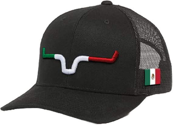 Kimes Ranch Unisex Semana Trucker Embroidered Logo Patch Adjustable Snapback One-Size Hat