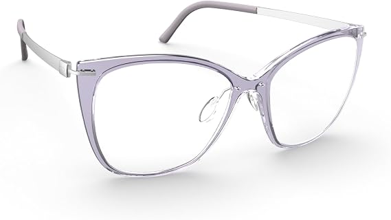 Silhouette Eyeglasses Infinity View Full Rim 1610 4000 Lavender 55/16/130 3 piec