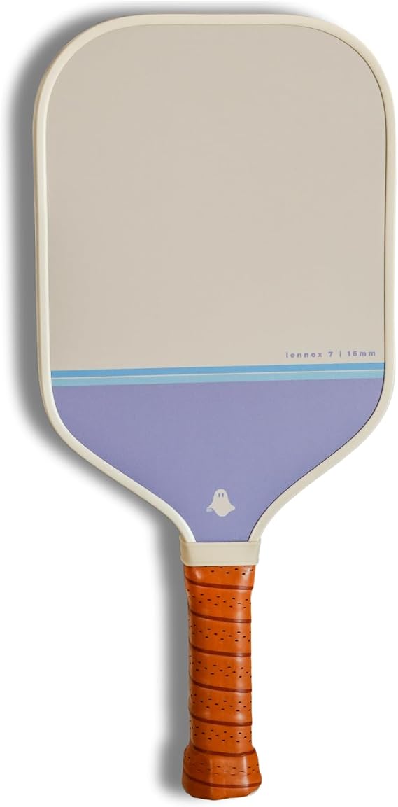 ERNIE Retro Pickleball Paddle - T700 Carbon Fiber - Essential Series - Cute & Aesthetic - Women's & Men's