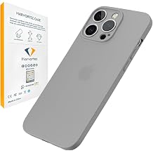 HARVORTEZ iPhone 15 Pro Kılıf 6.1" ile Uyumlu, Ultra İnce Cep Telefon Kılıfı, Kamera Bölge Koruyucu, Ekstra Tuş Takımı, TPU Malzeme BPA İçermez, Kolay Temizlenebilir Phone Case - Natürel Titanyum