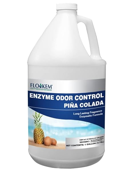 11192 Enzyme Odor Control Eliminates Food, Pet and Smoke Odors, 1 gallon