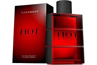 Davidoff Hot Water Eau De Toilette Spray for Men 3.7 Ounces, Oriental Spicy