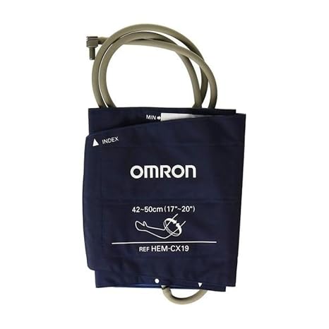 Omron Healthcare HEM-907-CX19 Cuff/Bladder Set for HEM-907XL BP Unit, X-Large