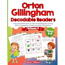 Orton Gillingham Decodable Readers. Easy decodable texts to improve reading and writing skills in struggling readers and kids with dyslexia. Volume 4. Paperback October 25, 2021
