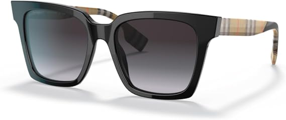 BURBERRY BE4335 Maple Square Sunglasses for Women