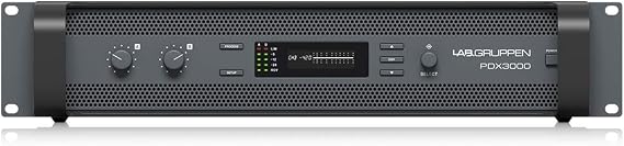 LAB GRUPPEN PDX3000 3000W, Two-Channel Amplifier with DSP Control
