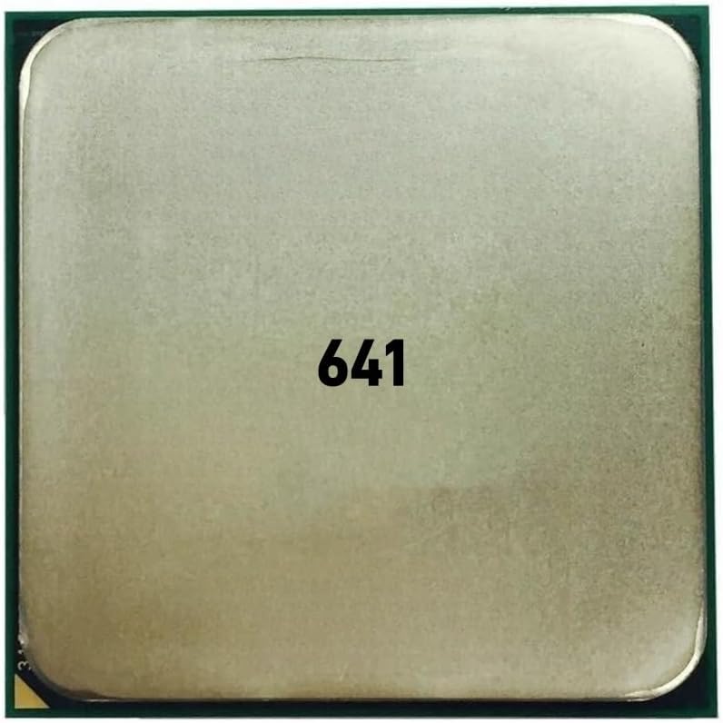 X4 641 CPU Use 4 Core 4 Thread Desktop Processor 2.8GHz 4M 100W Socket FM1