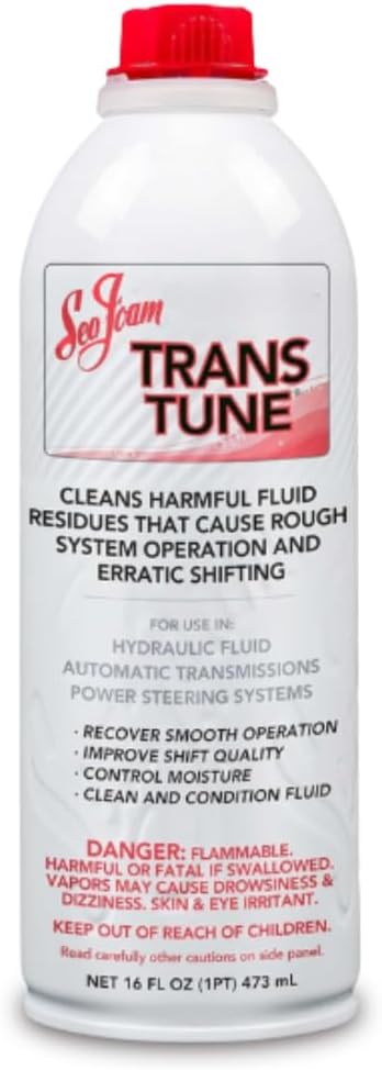 Motor Fuel System Treatment 1 Bottle (16 oz / 473 ml) | Cleans Injectors & Combustion Chambers | Stabilizes Gasoline Fuel & Reduces Carbon Build-Up | Safe for All Gas Engines