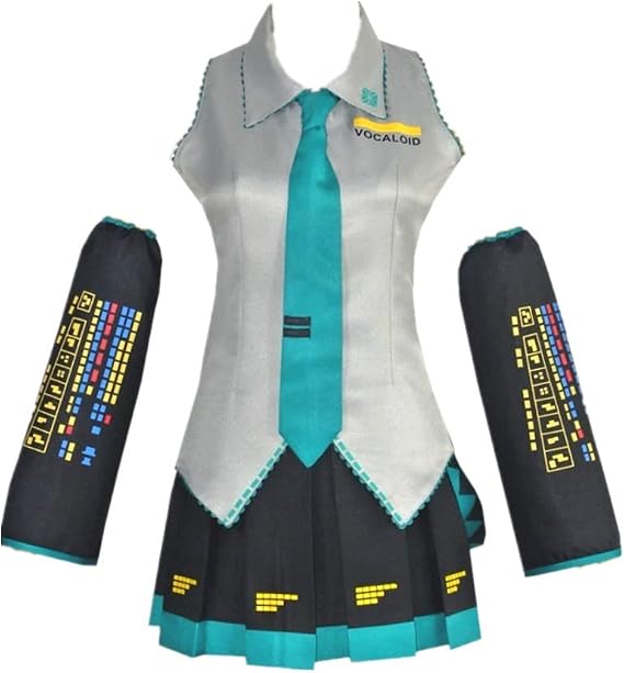 jrswai Womens Anime Cosplay snow Costume JK Sailor Dress High School Uniform Halloween Full Set