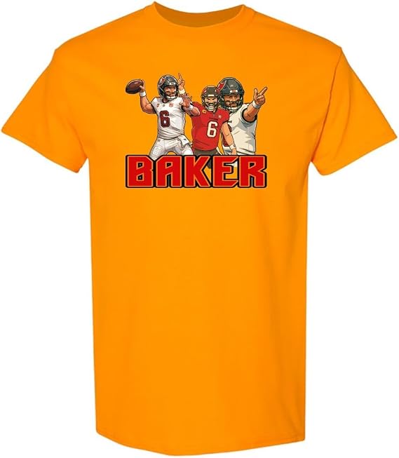 Baker Mayfield Collage Tampa Bay Shirt T-Shirt