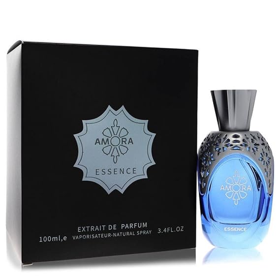 Atralia Amora Serenity Extrait De Parfum 100Ml 3.4Oz Unisex Fragrance - Luxury and Original Extrait de Parfum with notes of Violet, Rose, Oud and Vanilla