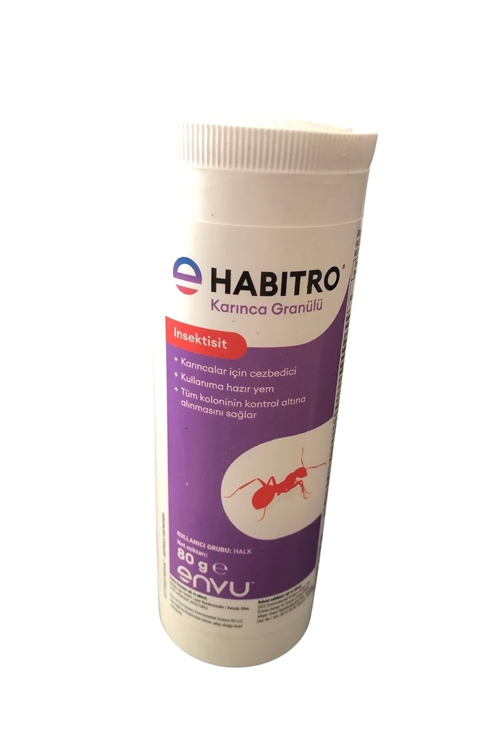 Bayer Envu Habitro Karınca Granülü, 80 gr, İnsektisit