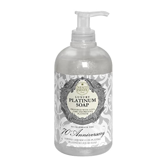 NESTI DANTE Platinum Liquid Soap 500 ml