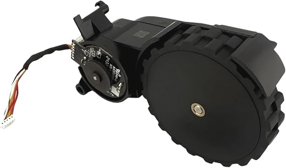 Replacement Right Side Wheel Motor Assembly Part for iRobot Roomba 104, 105, 106, 1010, 1020, RCC-Y1, RCC-Y2, RVG-Y1 Essential Series Vac, Combo Mop Robot Vacuum Cleaner