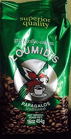 Loumidis Greek Coffee 12x16oz