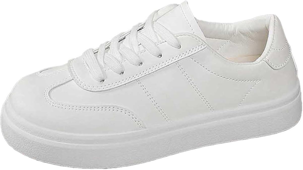 Women's Casual Walking Shoes Fashion Flat Comfortalbe Athletic Sneakers Slip On Lightweight Breathable Non Slip