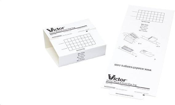 Victor Tin Cat Mice Glue Boards 72 / Box.