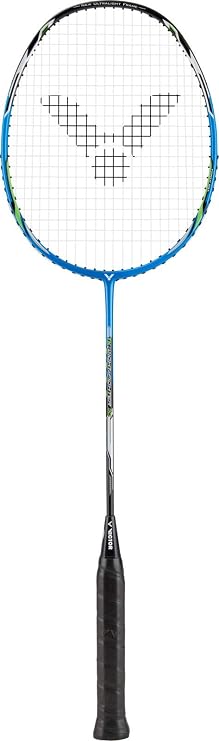 VICTOR Thruster Light Fighter 30 Badminton Racket Flexible and Lightweight Racket 100% Graphite