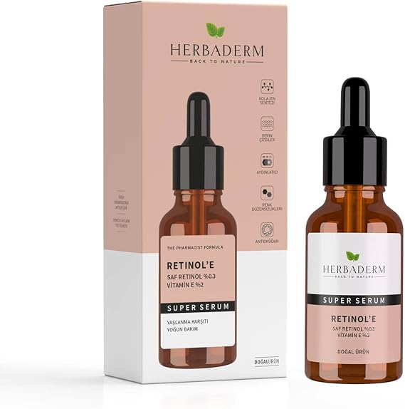 Herbaderm Supercerum Pure Retinol 0.3% Vitamin-E 2%, 0.1 kg