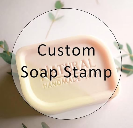 Custom Acrylic Soap Stamp, Design Handmade Pottery Logo Stamp, Handmade Soap Stamp Mold, Clay Signature Stamp Gift, DIY Glycerine Soap Tool, Ceramics Stamp