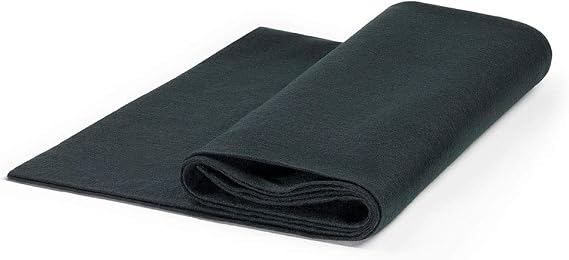 Craft Felt by The Yard 72" Wide X 4 YD Long - Black