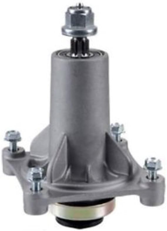 4 Bolt Mower Deck Mandrel Spindle Assembly Replaces 532187292 For Husqvarna 42" Models YT1942 YT42LS YTA18542 YTA19K42 YTH1542XP YTH1542XPT YTH18542 YTH20B42 YTH20F42 YTH2042 YTH22V42 YTH2242