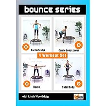 Barlates Body Blitz Bounce Series 4 Workout Rebounder DVD