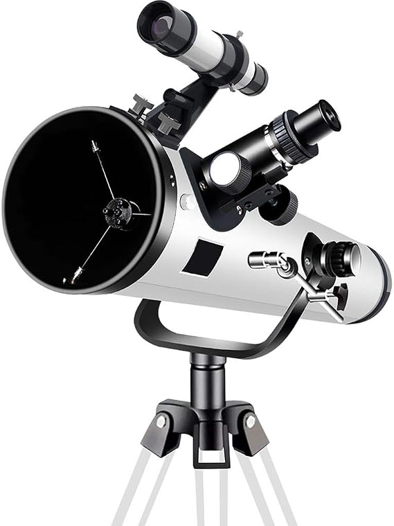 Portable Refractor Telescope Adult Astronomical Telescope for Kids and Beginners with Tripod Astronomical Telescope Color : Package 2