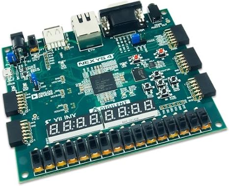 Nexys 4 Artix-7 FPGA Trainer Board