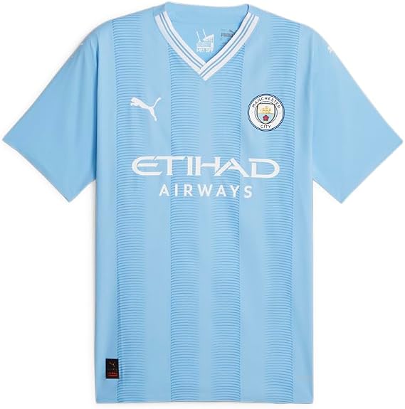 PUMA Men's Manchester City Authentic Home Jersey 2324