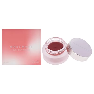 Over Blurring Pot - 02 Rose Beige by Wakemake for Women - 0.15 oz Makeup