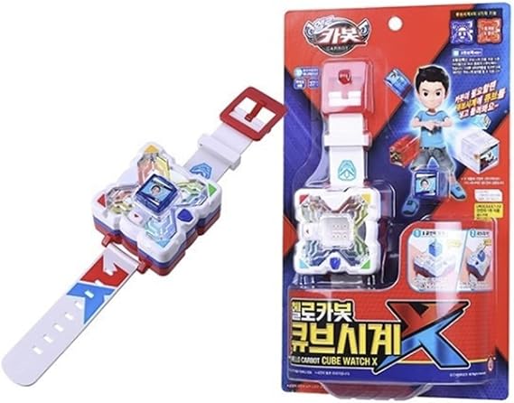 Hello CARBOT Cube Clock Toy