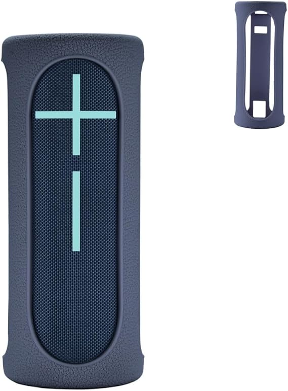 Speaker Case for Ultimate Ears Boom 4 Portable Waterproof Bluetooth Speaker，3 Colors Available，for Mountaineering Hiking Outdoor Travel Compatible with Ultimate Ears Boom 4 Case (Blue)