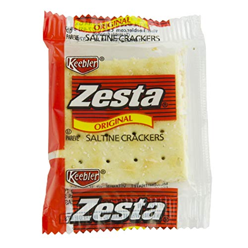 Keebler, Zesta, Saltine Crackers, Original, Single Serve, 0.20 OzPack of 300