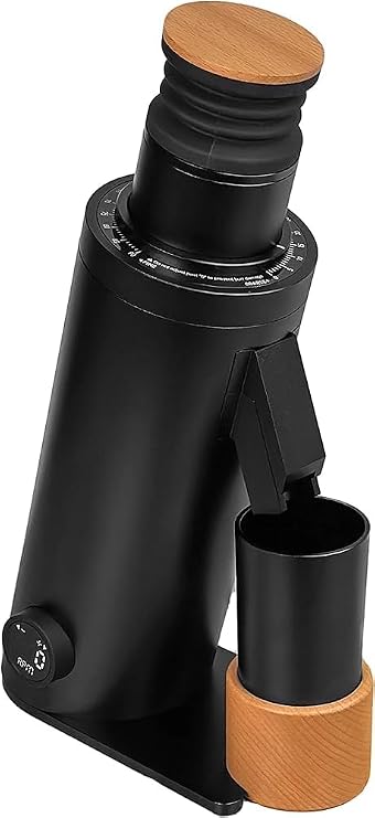 DF64V Gen 3 Single Dose Coffee Grinder (Official Seller) (Black)