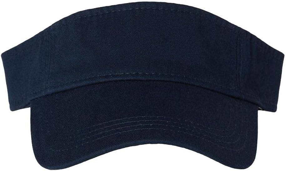 Valucap Bio-Washed Custom Visor