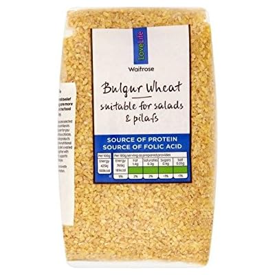 ブルガリア小麦の愛の生活の500グラム Waitrose - Bulgar Wheat Waitrose Love Life 500g