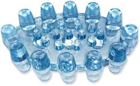 Pedimend™ 2 Pieces Provides Trigger Point Reflexology Therapy | Deep Tissue Self Massager Plantar Fasciitis | Works on Acupuncture Points For Heel Pain & Heel Spurs