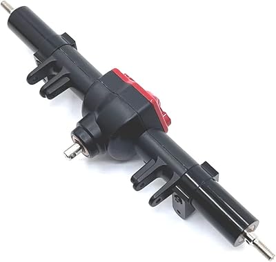 Metal Upgraded Front and Rear Axles, Differential Assembly for MN MN128 MN86 G500 RC car PartsLight Yellow
