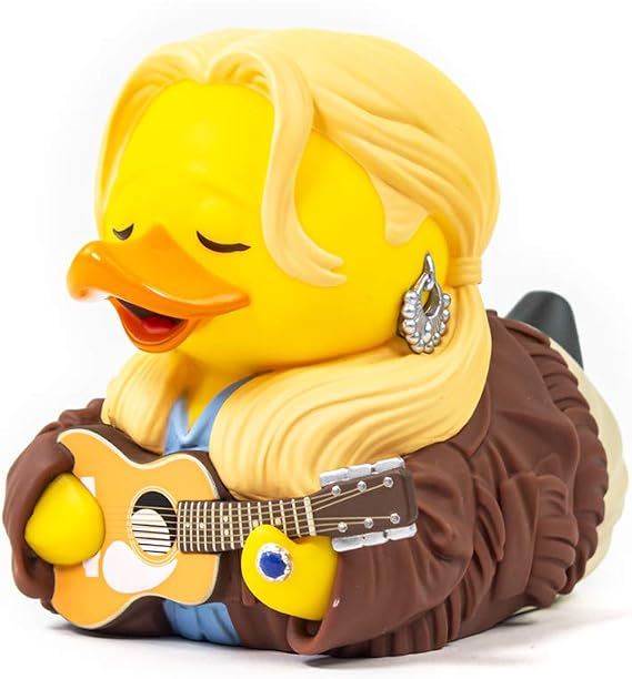 TUBBZ Boxed Edition Phoebe Buffay Collectible Vinyl Rubber Duck Figure - Official Friends Merchandise - Movies & TV