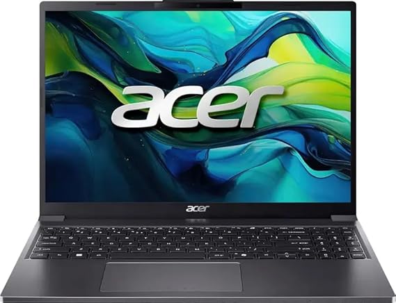 acer 2025 Laptop | Aspire Go 15 | 15.3" 1920 x 1200 IPS | Intel-10 Core i5-1334U | 32GB LPDDR5 | 2TB SSD | Windows 11 Home | Wi-Fi 6 - Bluetooth 5.1-1080p FHD Camera - Steel Gray