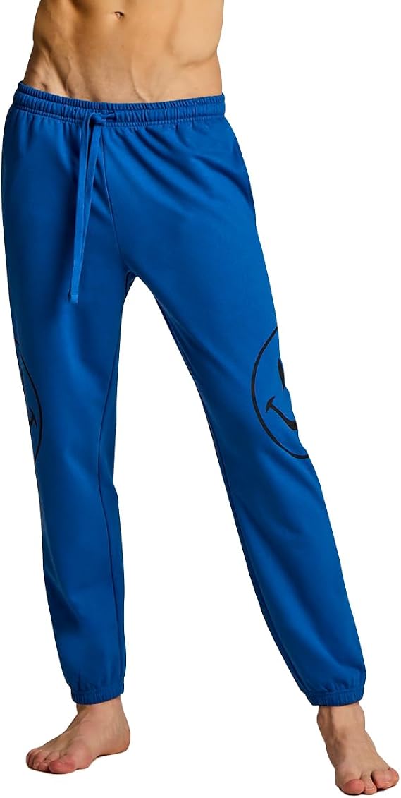 JOE BOXER Fleece Mens Lounge Pants, Mens Joggers with Pockets for Sleep and Lounge, Sweatpants for Men, Mens Pajama Gifts