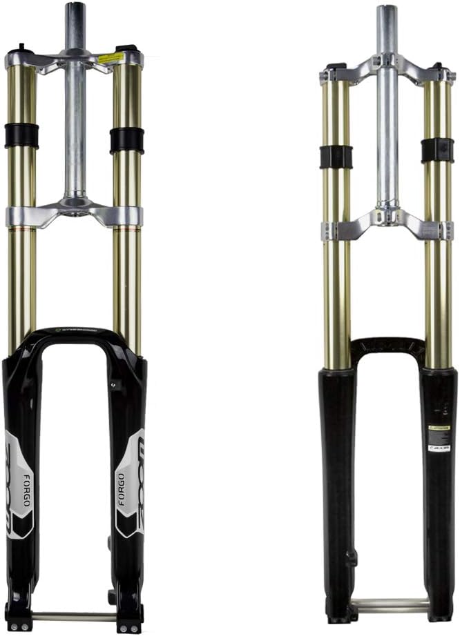 BOLANY Bicycle Fork 680DH DH Downhill Mountain Bike Fork Downhill Oil Brake 20mm Suspension Front Fork