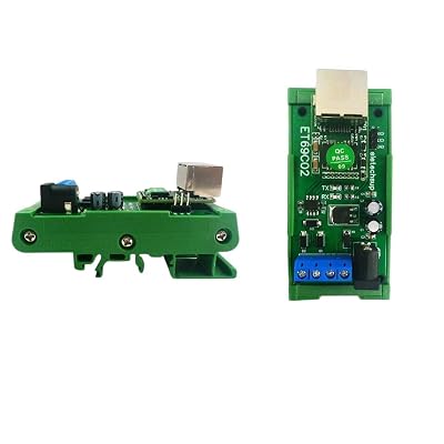 RS485 Modbus Rtu TCP to Ethernet Network Udp Client Server Mqtt Converter Serial Port for PLC Ptz Camera New 2025 High Reliable Electronic Component, Precision, Stable Performance