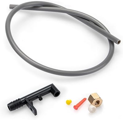 4079 Feed Tube Nozzle Assembly with Compression Sleeve & Nut Compatible with Aprilaire Humidifier Models 110, 220, 500, 500A, 500M, 550, 550A, 558 Humidifier Parts & Accessories