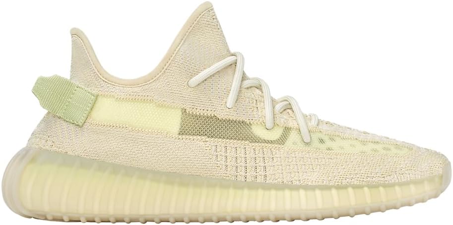 adidas Mens Yeezy Boost 350 V2 Lace Up Sneakers Shoes Casual - Beige - Size 8.5 M